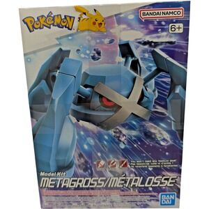 Pokemon Metagross Bandai Hobby Model Kit Snap Together Figure
